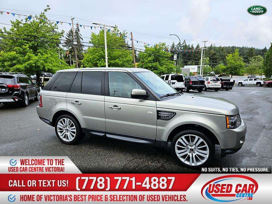 2012 Land Rover Range Rover Sport HSE LUX