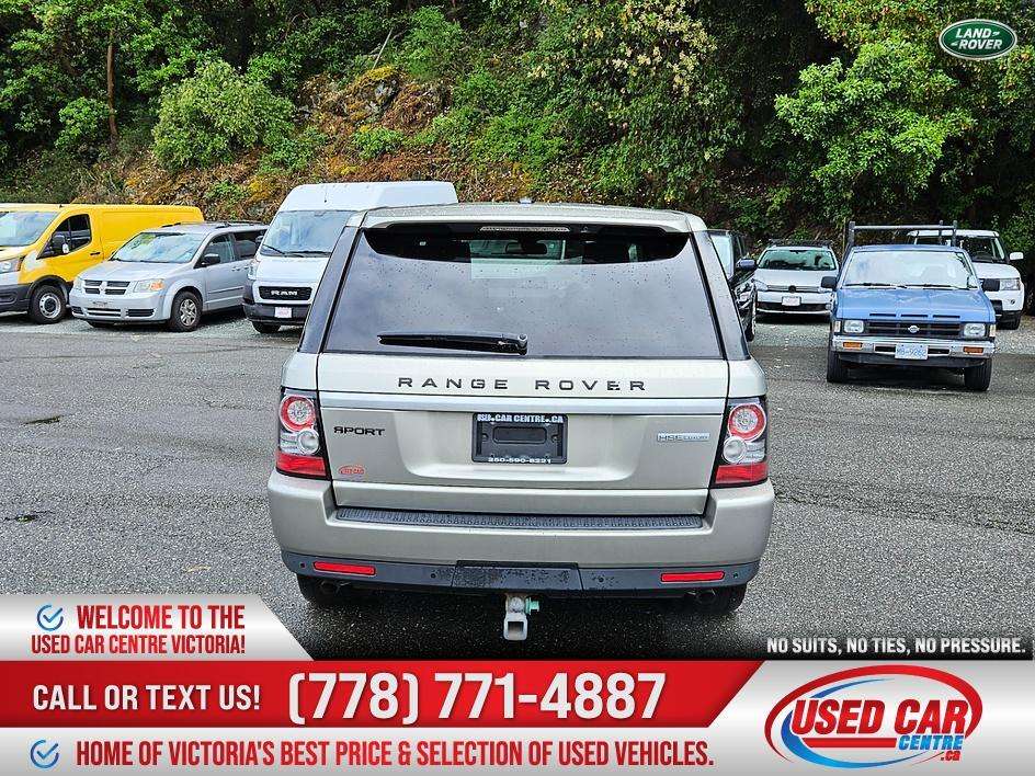 2012 Land Rover Range Rover Sport HSE LUX alt 2