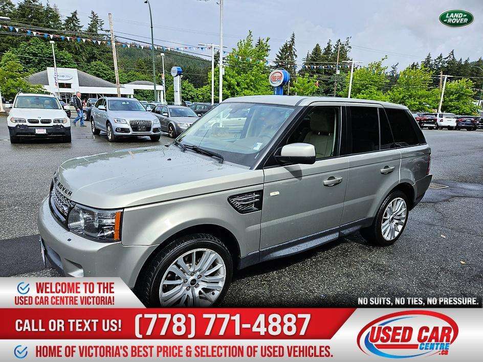 2012 Land Rover Range Rover Sport HSE LUX alt 3