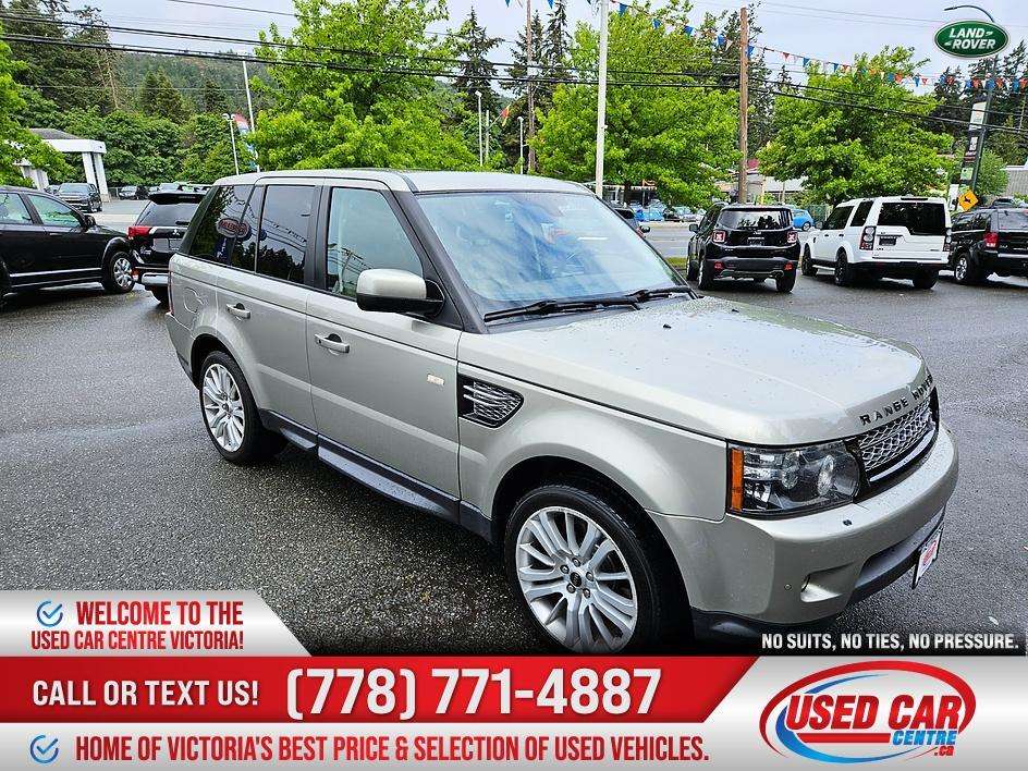 2012 Land Rover Range Rover Sport HSE LUX alt 4