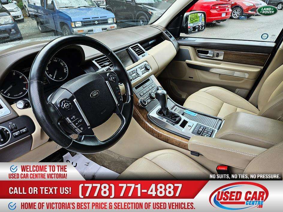 2012 Land Rover Range Rover Sport HSE LUX thumb 8