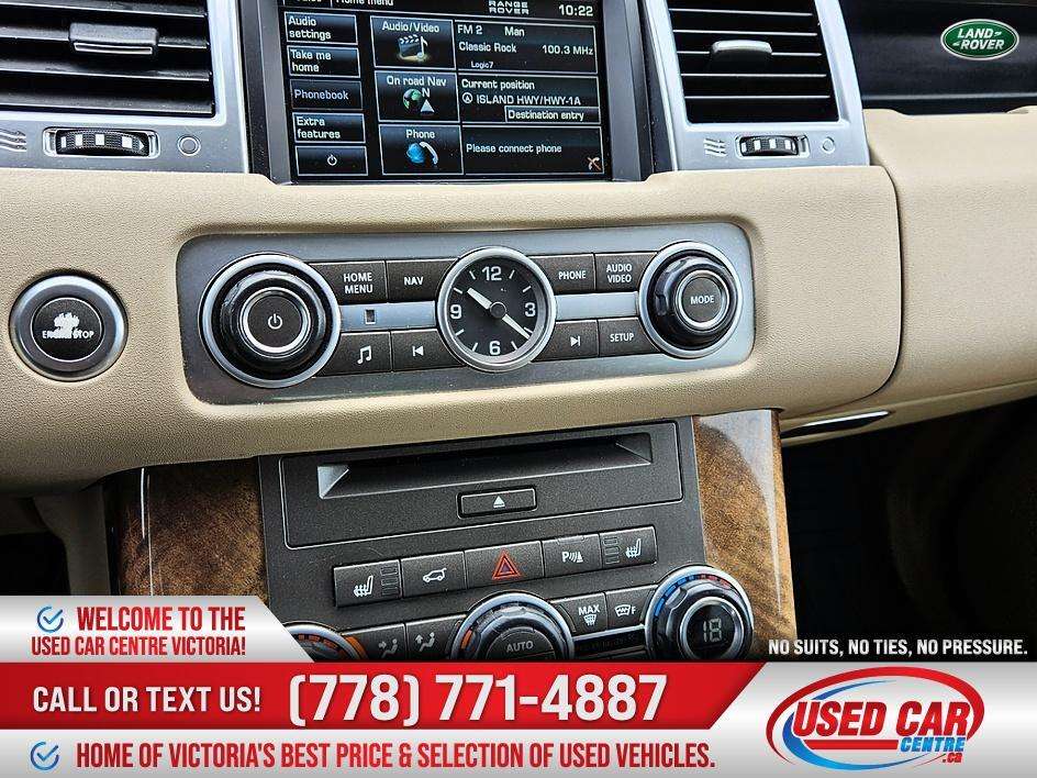 2012 Land Rover Range Rover Sport HSE LUX thumb 7