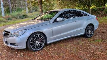 E Coupé 250CDI BE Aut.