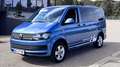 Volkswagen T6 Kombi Transporter 2,0 TSI 4Motion DSG Familienerstbesitz Blau - thumbnail 4