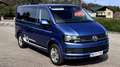 Volkswagen T6 Kombi Transporter 2,0 TSI 4Motion DSG Familienerstbesitz Blau - thumbnail 2