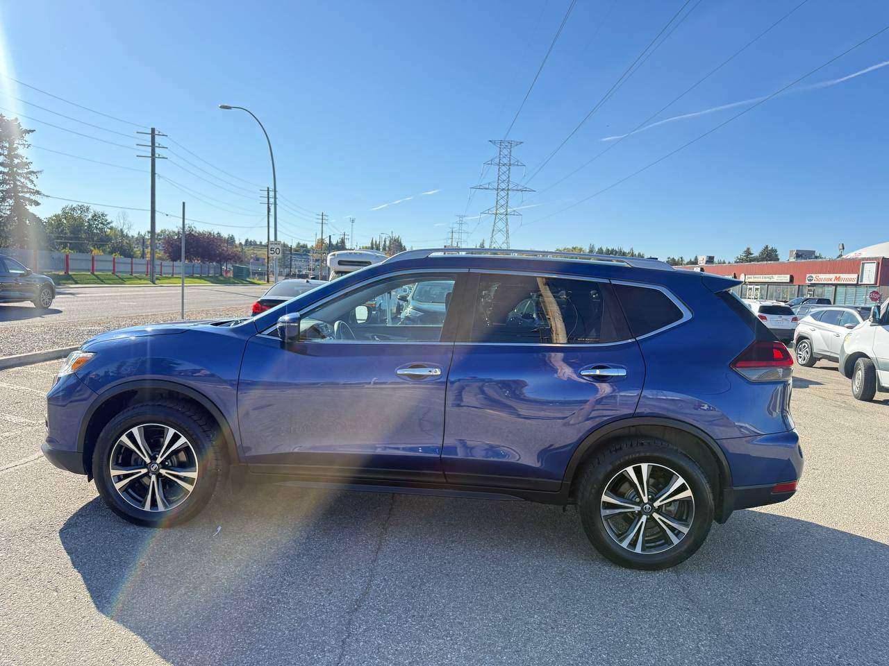 2020 Nissan Rogue AWD SV — снимка 5