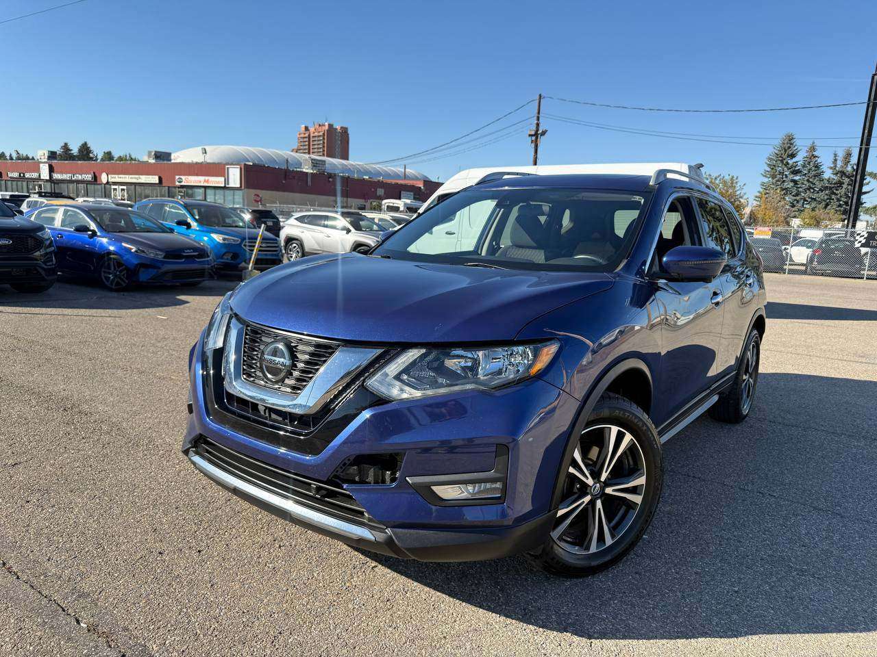 2020 Nissan Rogue AWD SV