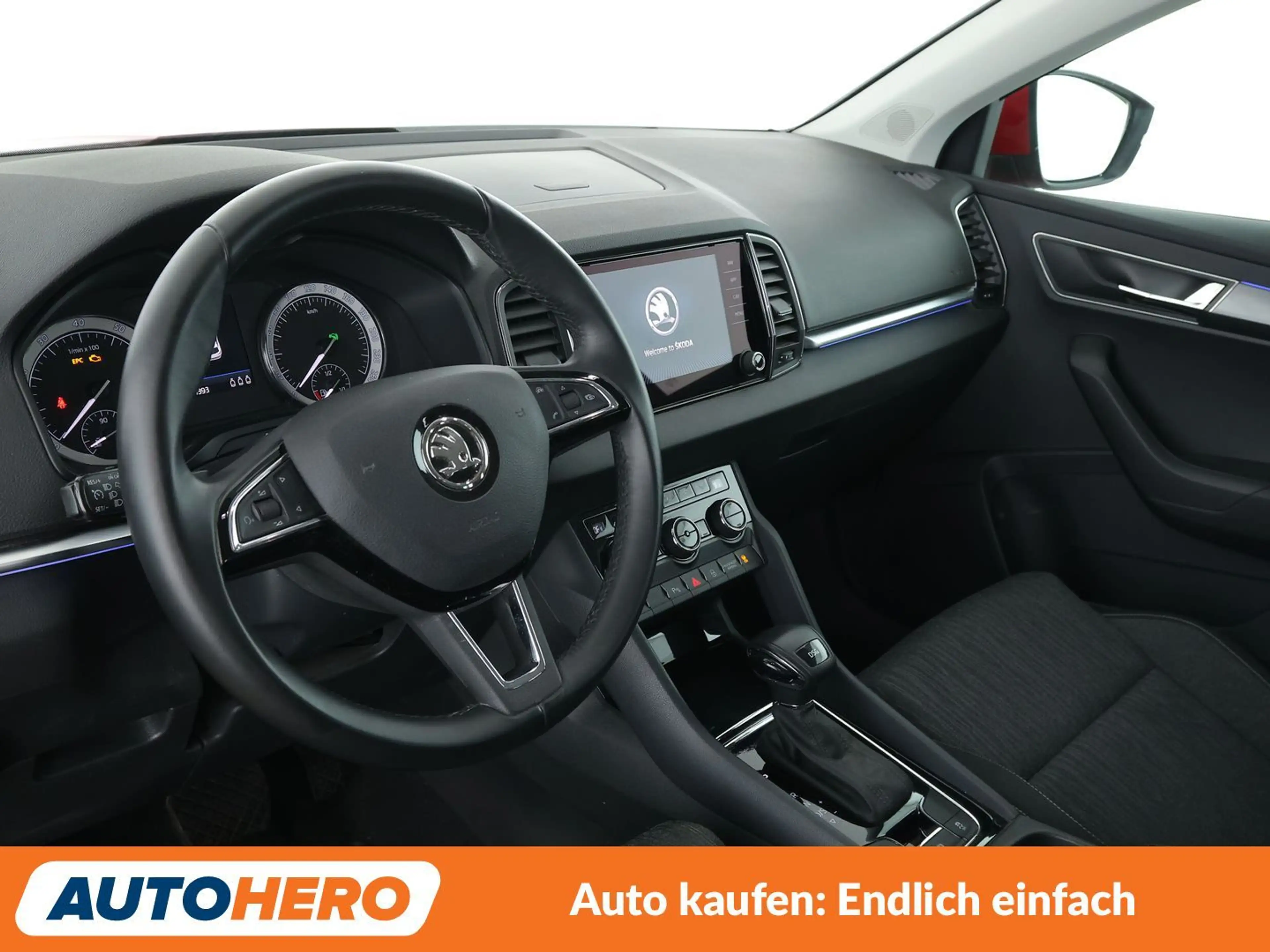 Skoda Karoq 1.5 TSI ACT Style Aut.*NAVI*TEMPO*PDC* — photo 11