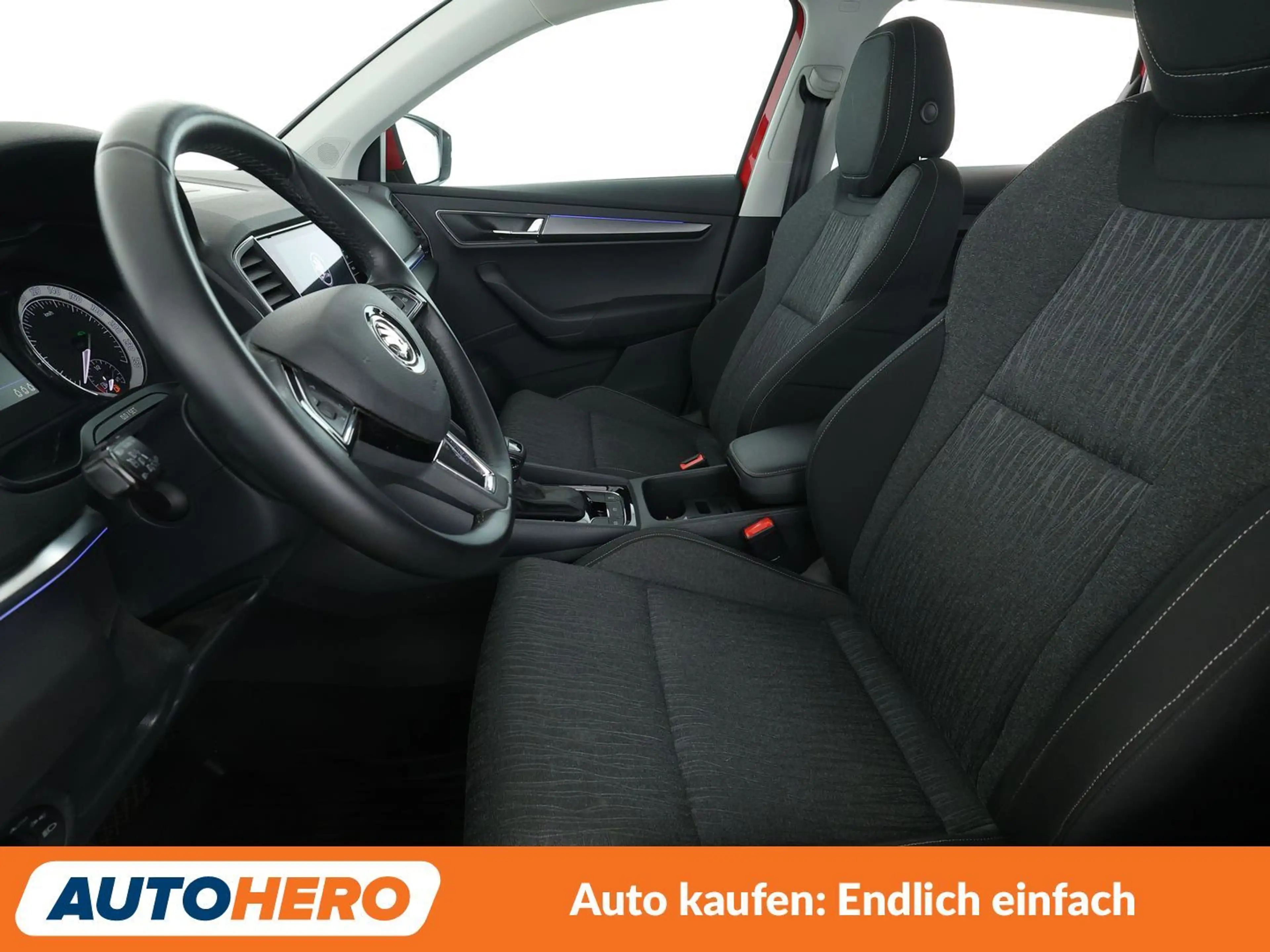 Skoda Karoq 1.5 TSI ACT Style Aut.*NAVI*TEMPO*PDC* — photo 10