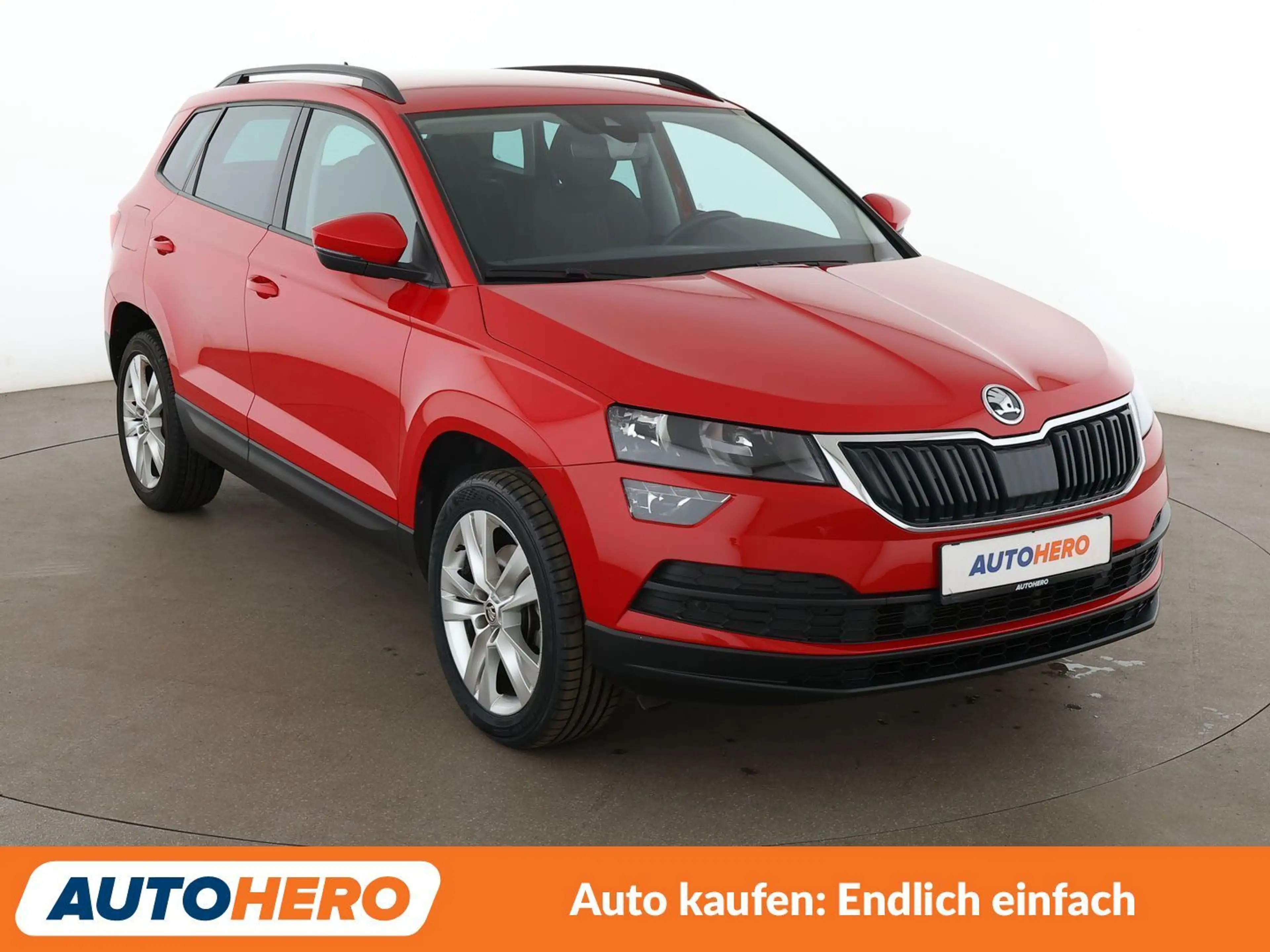 Skoda Karoq 1.5 TSI ACT Style Aut.*NAVI*TEMPO*PDC* — photo 8
