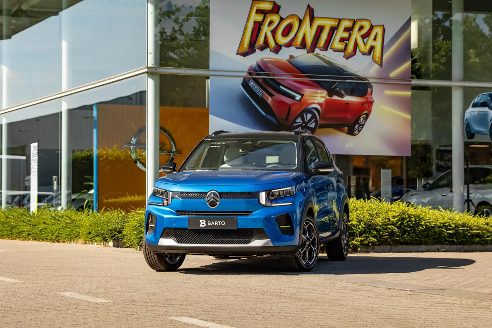 Citroen C3 MHEV 110 PK AT | MAX | Camera | Navi | Airco | ... Blauw - 1