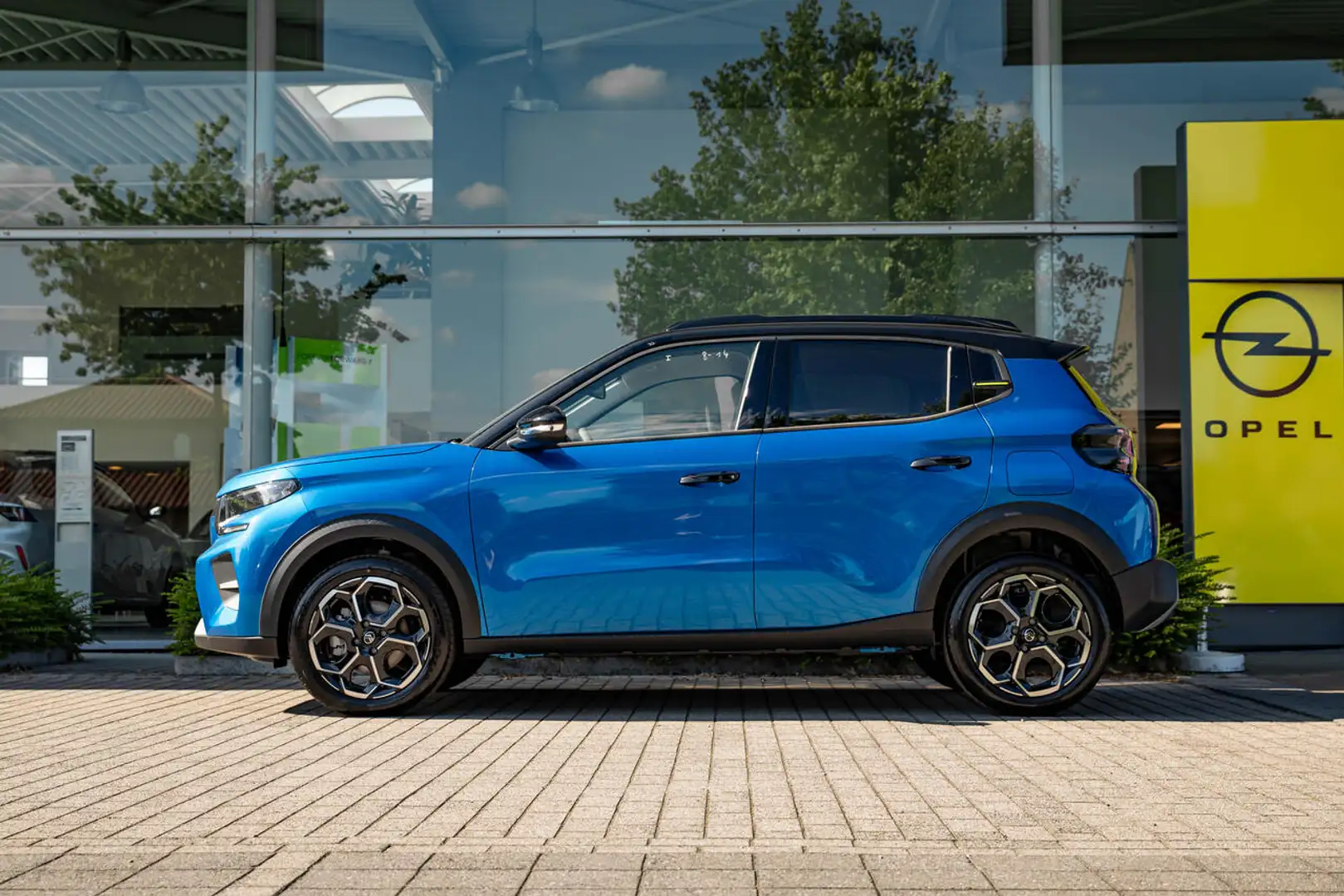 Citroen C3 MHEV 110 PK AT | MAX | Camera | Navi | Airco | ... Blauw - 2