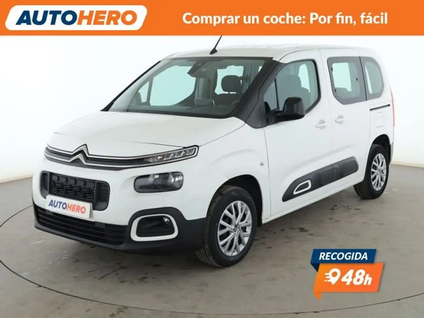 Citroen Berlingo 1.2 PureTech Feel M Blanco - 1