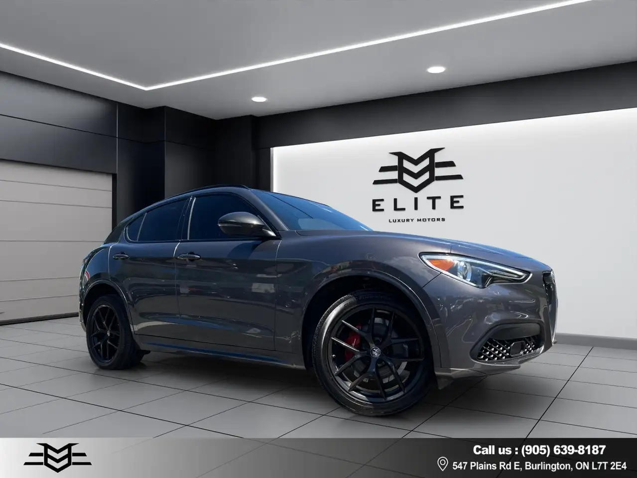 2021 Alfa Romeo Stelvio