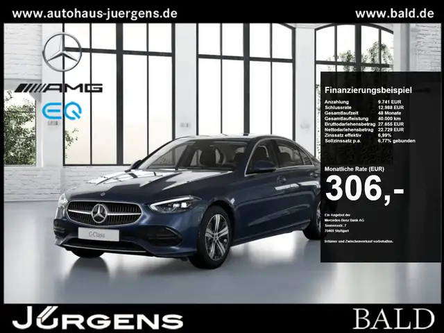 Mercedes-Benz C 180 Avantgarde+Distr+Ambiente+ILS