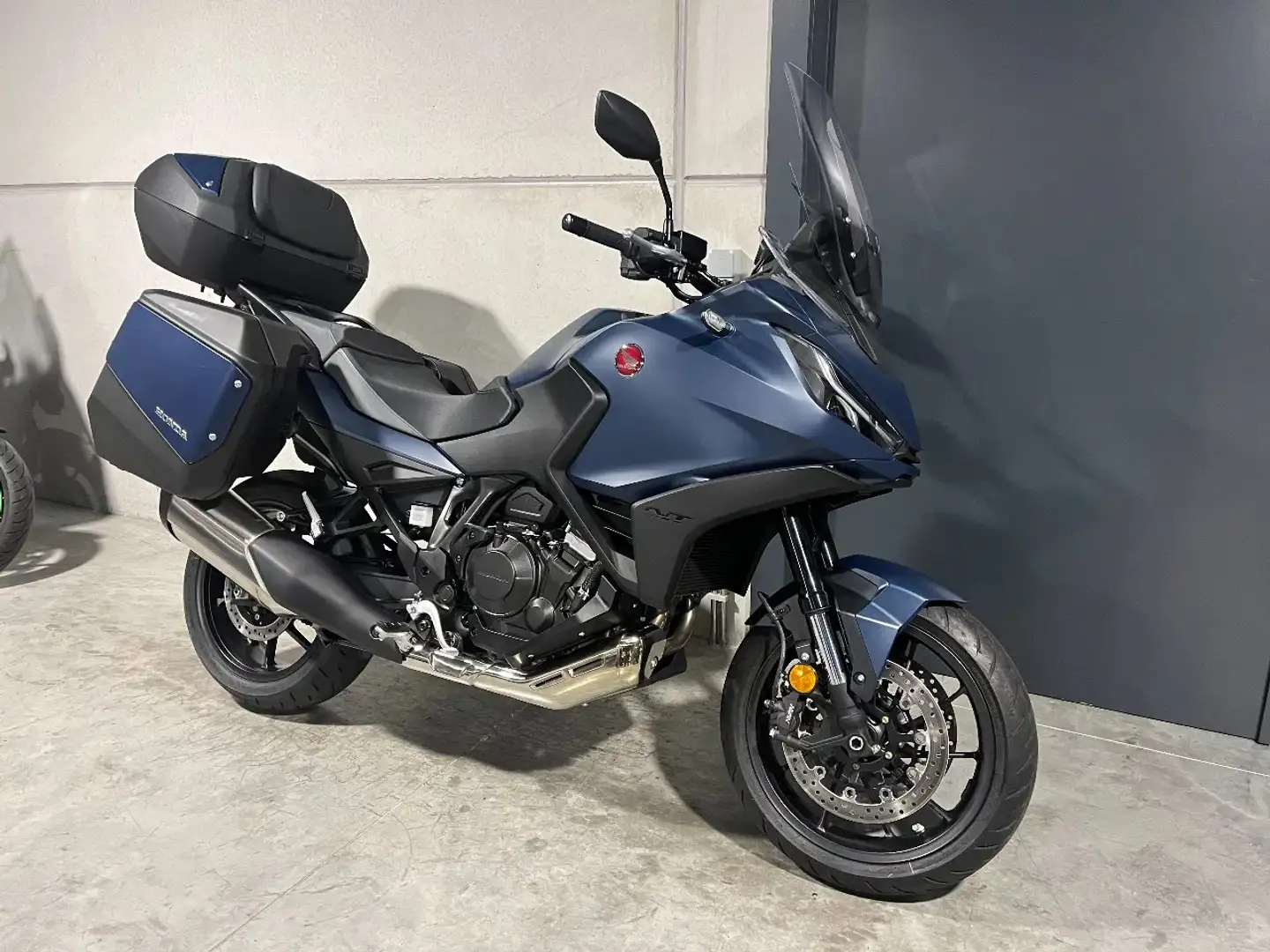 Honda NT 1100 met urban pack slechts 900km - 1