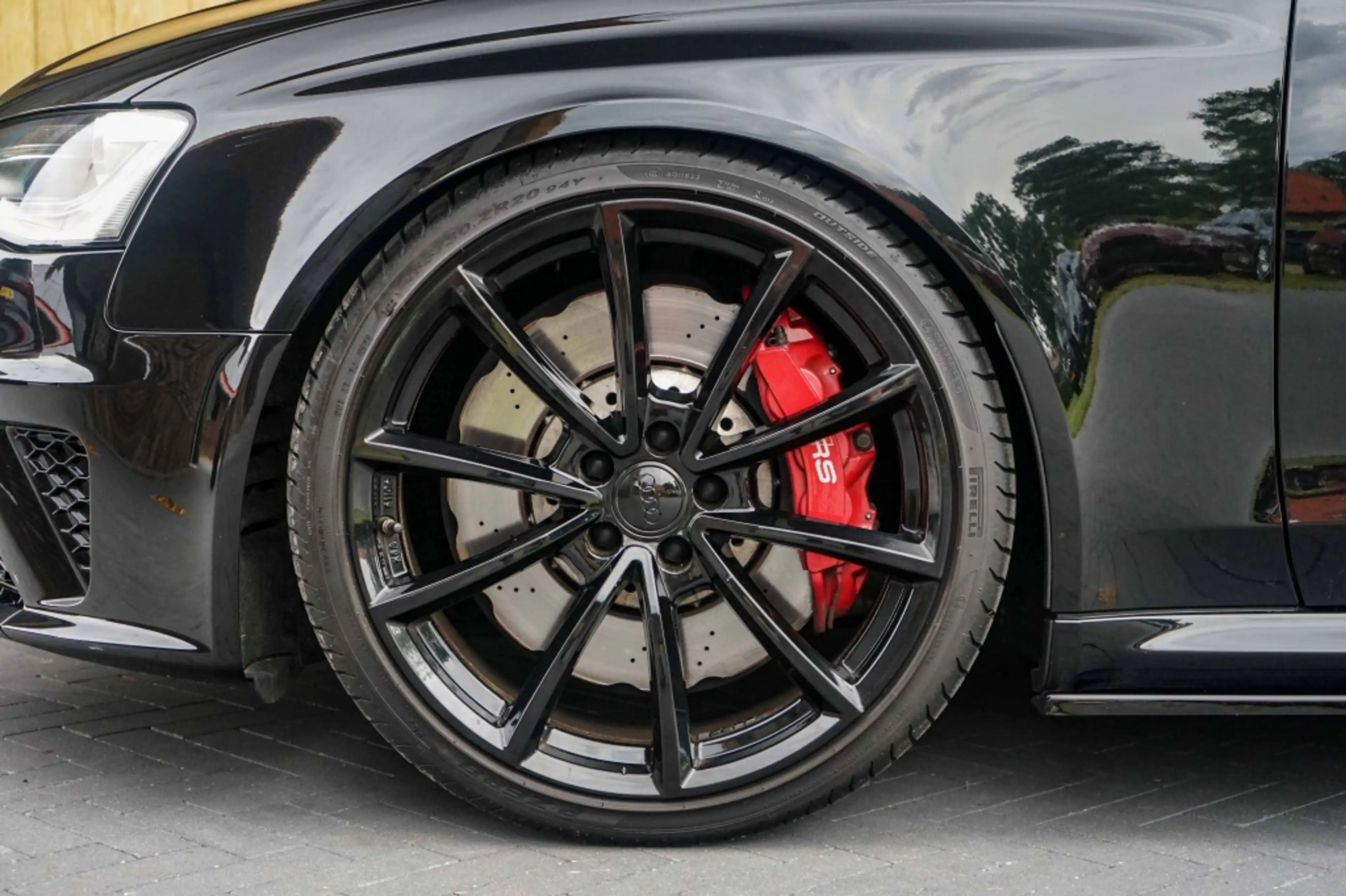 Audi RS4 Avant 4.2 FSI V8 Quattro Pano/B&O/Carbon/KW-V3/450 — photo 9