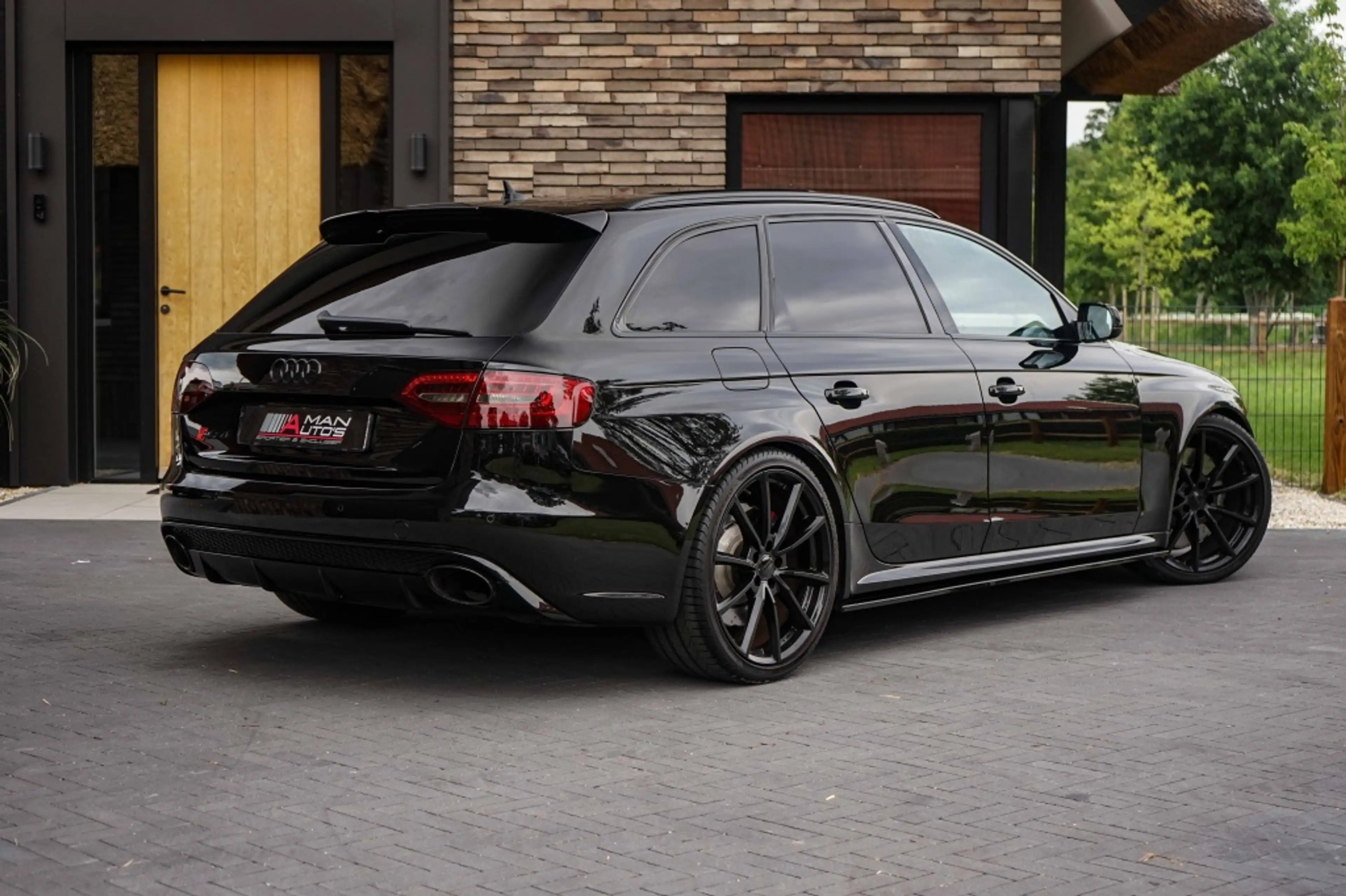 Audi RS4 Avant 4.2 FSI V8 Quattro Pano/B&O/Carbon/KW-V3/450 — photo 4