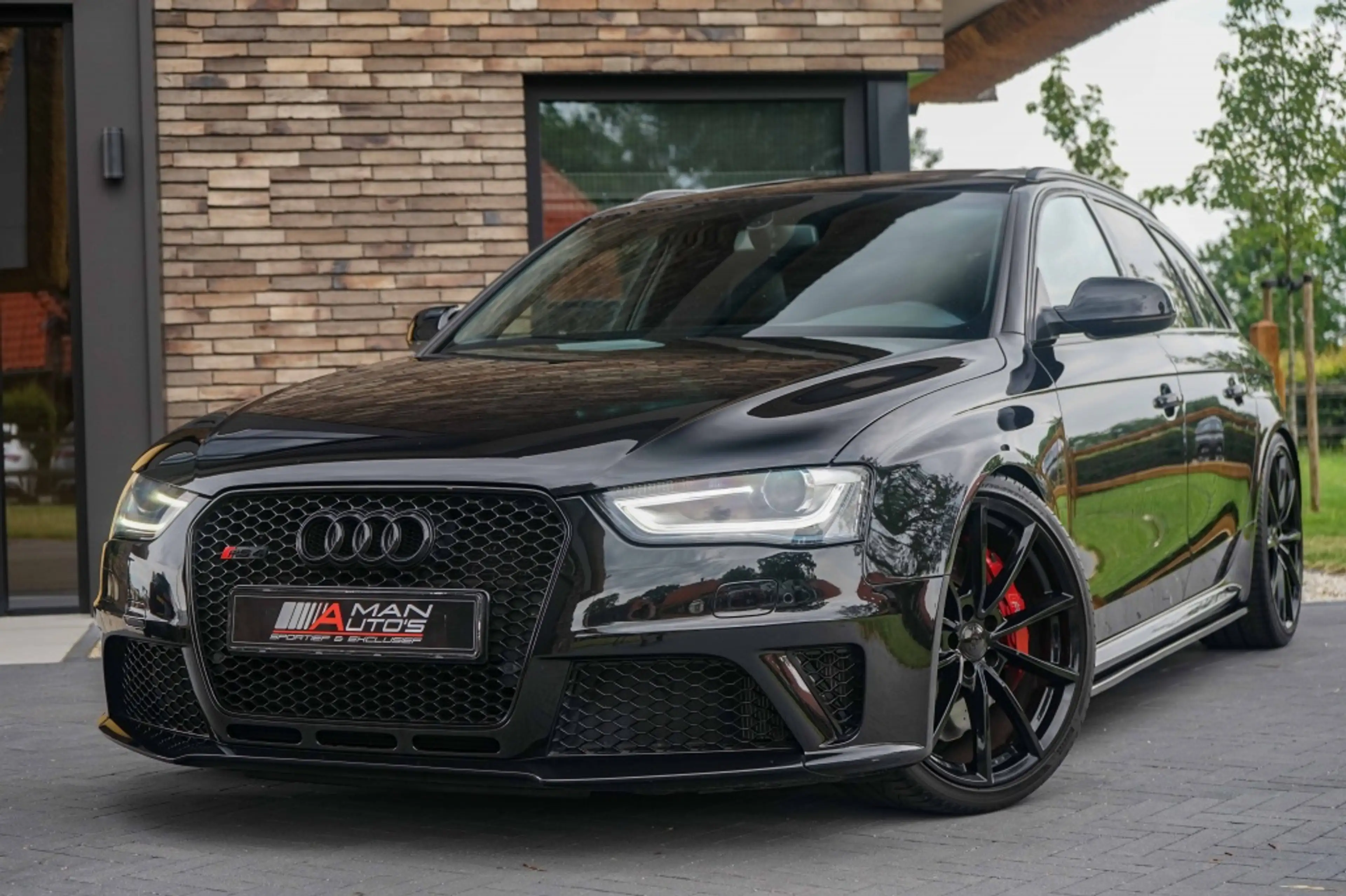 Audi RS4 Avant 4.2 FSI V8 Quattro Pano/B&O/Carbon/KW-V3/450 — photo 13