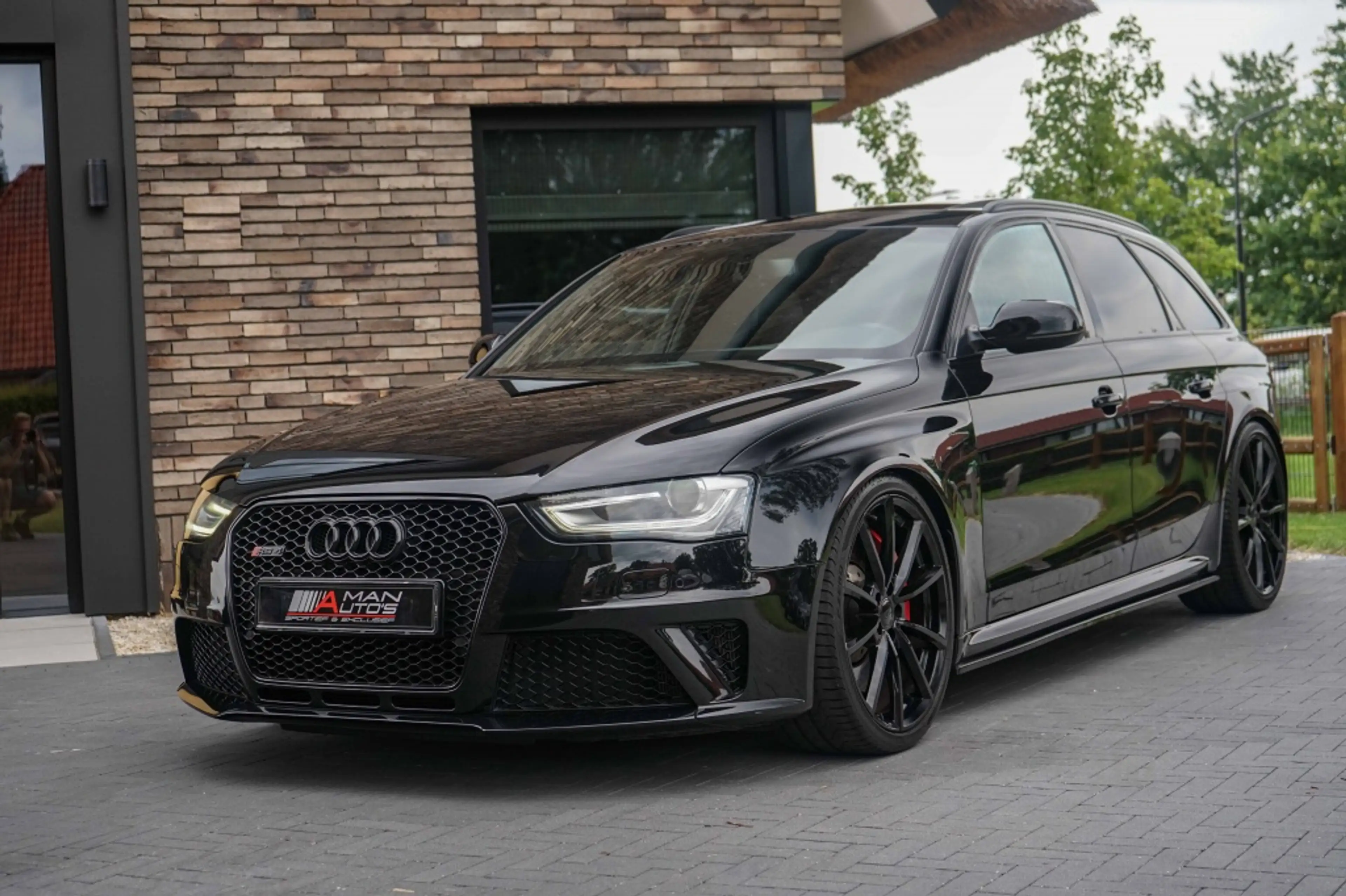 Audi RS4 Avant 4.2 FSI V8 Quattro Pano/B&O/Carbon/KW-V3/450 — photo 12