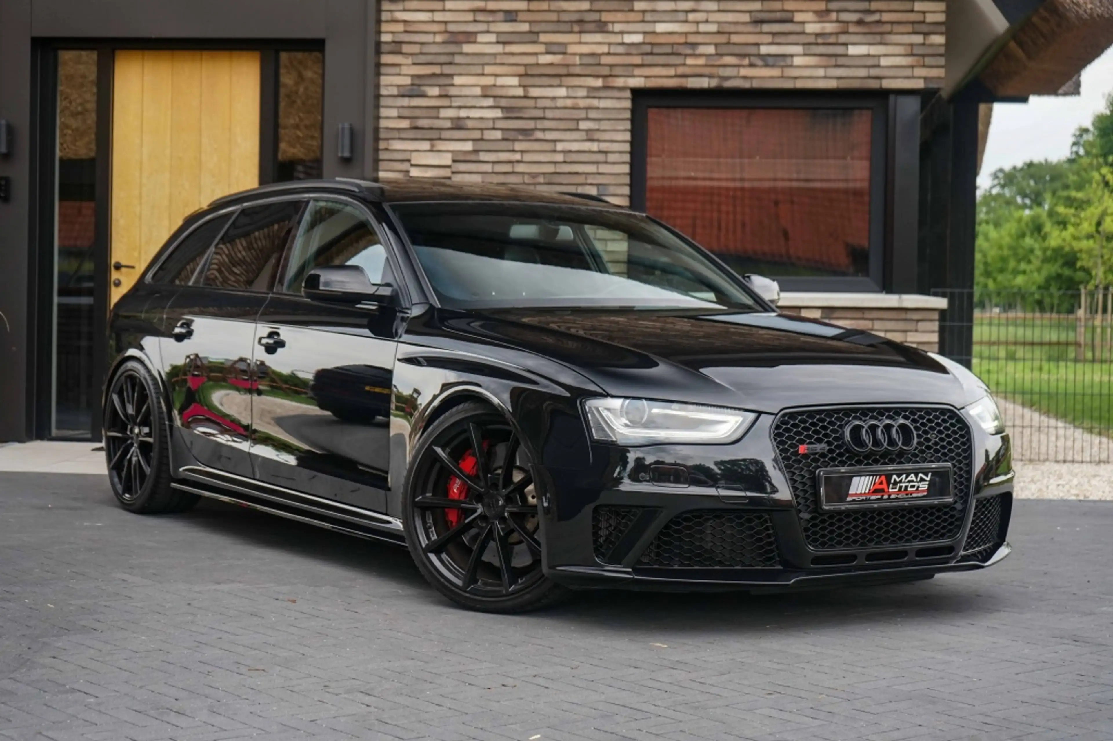 Audi RS4 Avant 4.2 FSI V8 Quattro Pano/B&O/Carbon/KW-V3/450 — photo 2