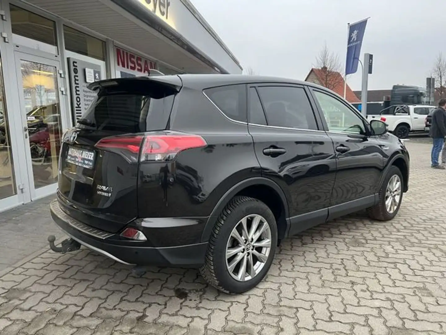 Toyota RAV 4 2.5 4x2 Hybrid Executive NAVI+KAMERA+SHZ Braun - 2