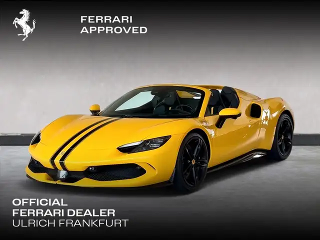 Ferrari 296 GTS ***Ferrari Frankfurt***