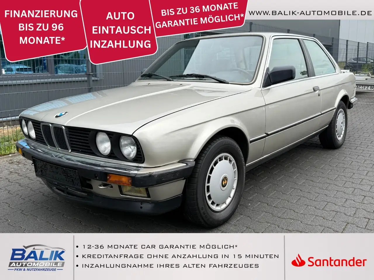 BMW 3 Series 325 1987