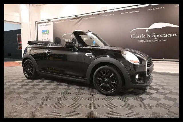 MINI One Cabrio 1.2i ONE CABRIOLET / GPS NAVI / BLUETOOTH / PDC