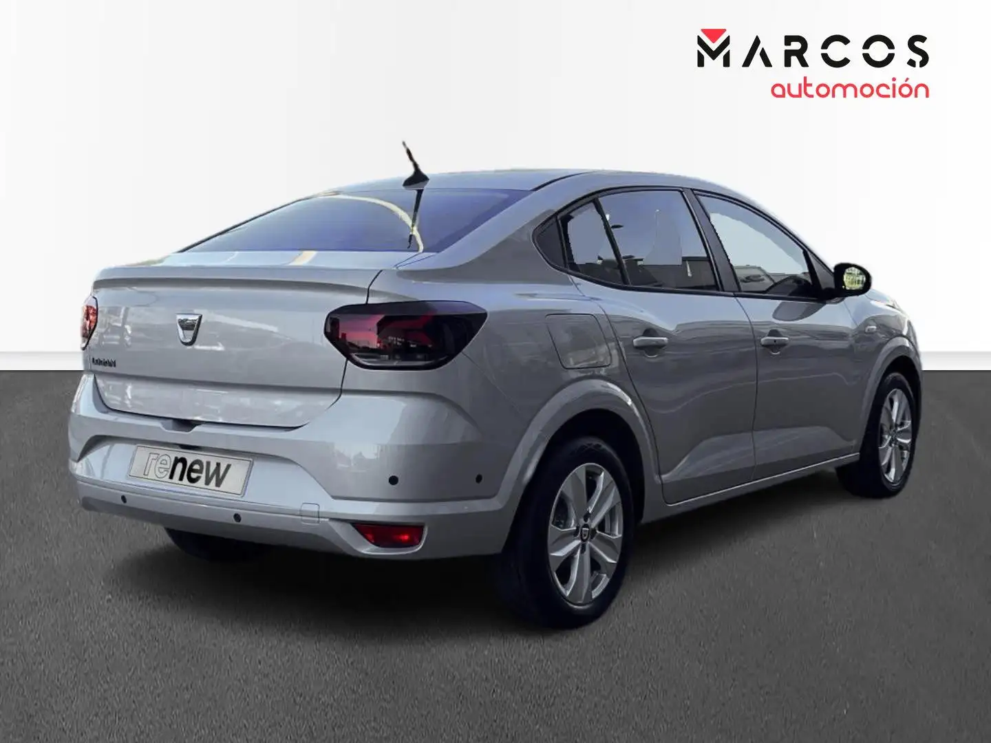 Dacia Logan Comfort 74kW (100CV) LPG ECO-G Gris - 2