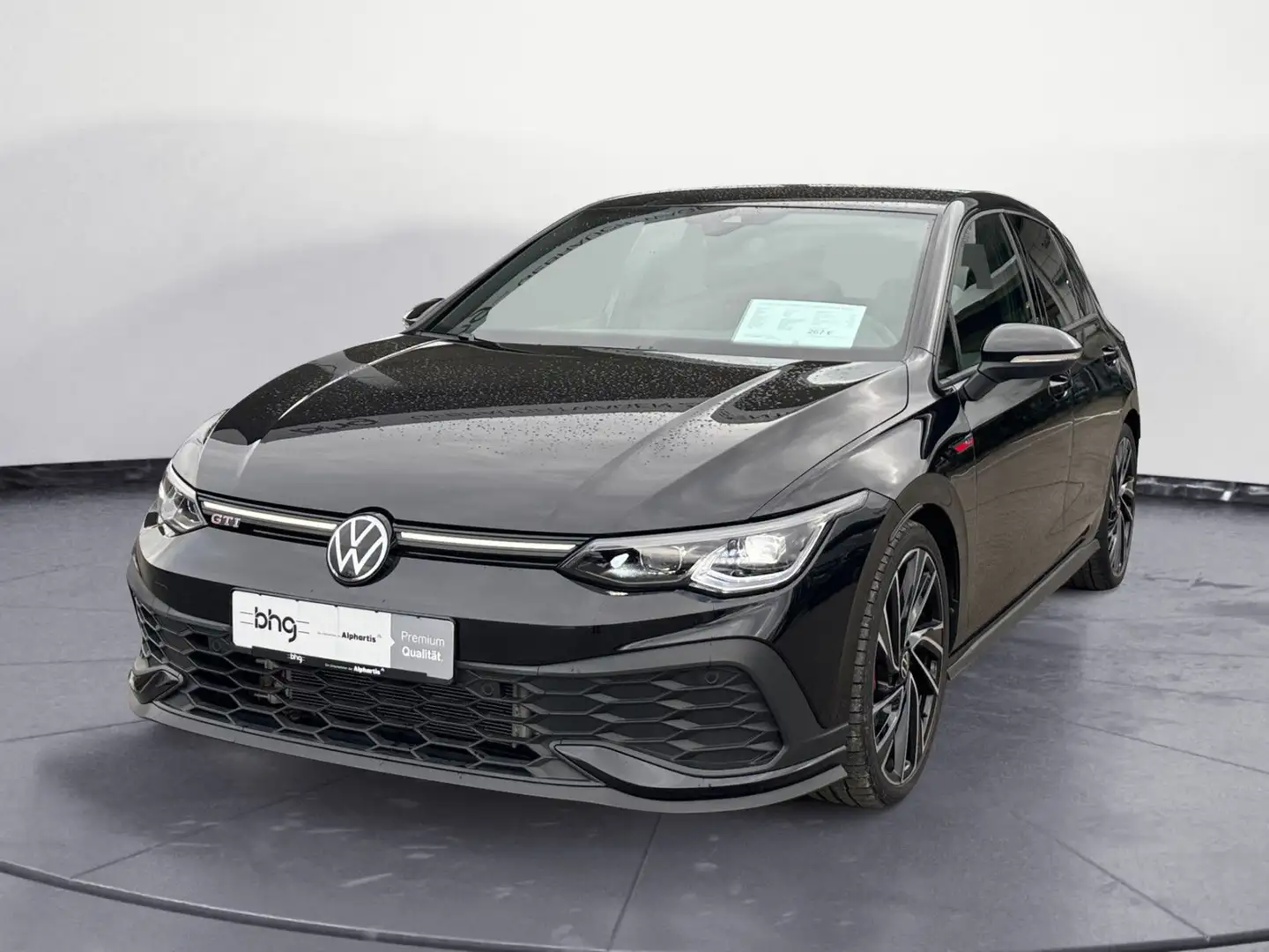 Volkswagen Golf GTI Clubsport 2.0 TSI DSG ACC KAMERA IQ.LIG Schwarz - 2