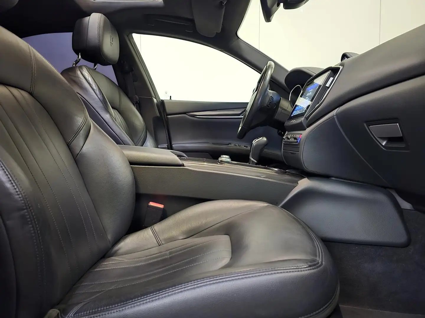 Maserati Ghibli 3.0 D Autom. - GPS - Leder - Open Dak -Topstaat! Fekete - 2