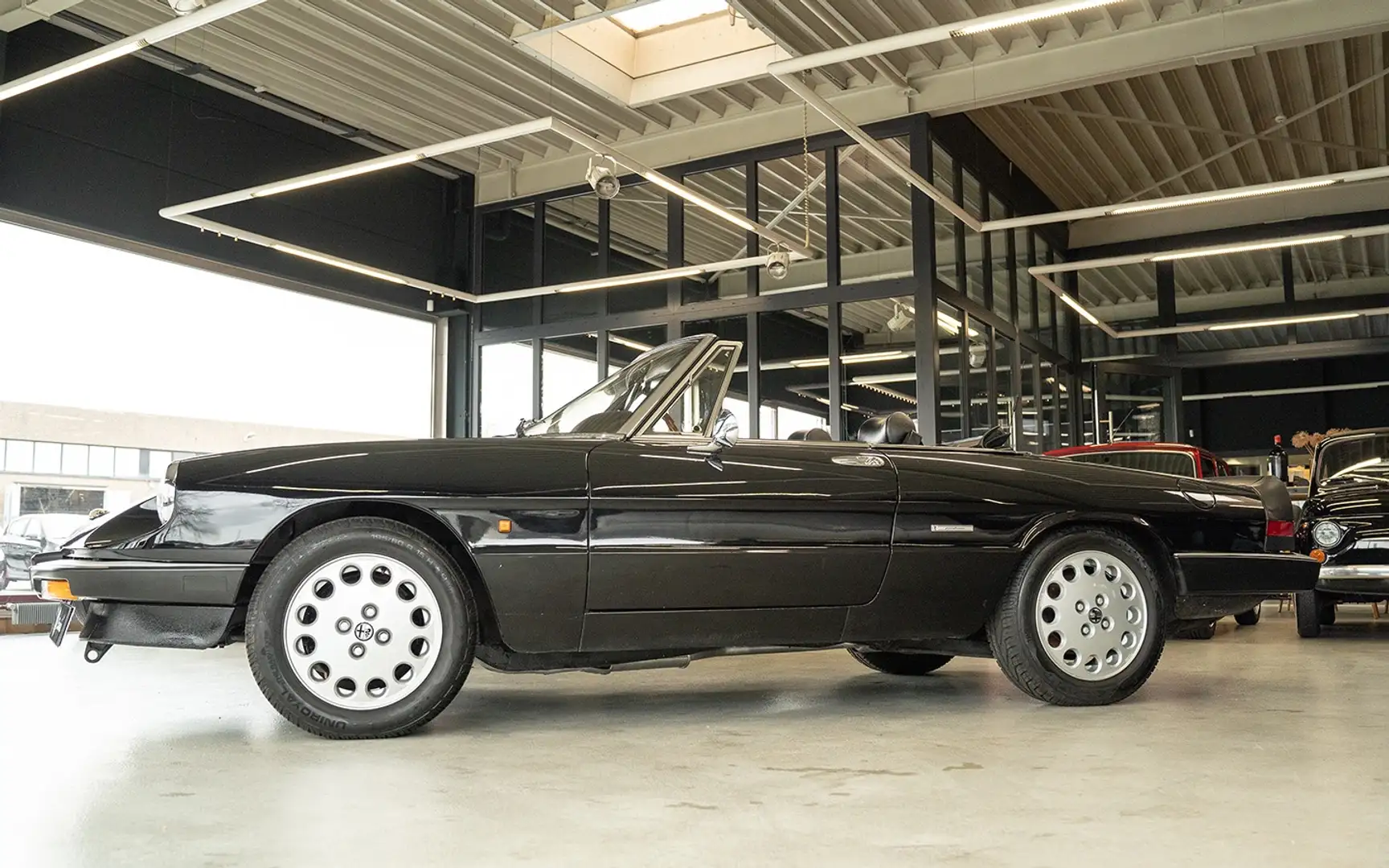 Alfa Romeo Spider 1.6 - Scheckheft gepflegt! Nero - 2