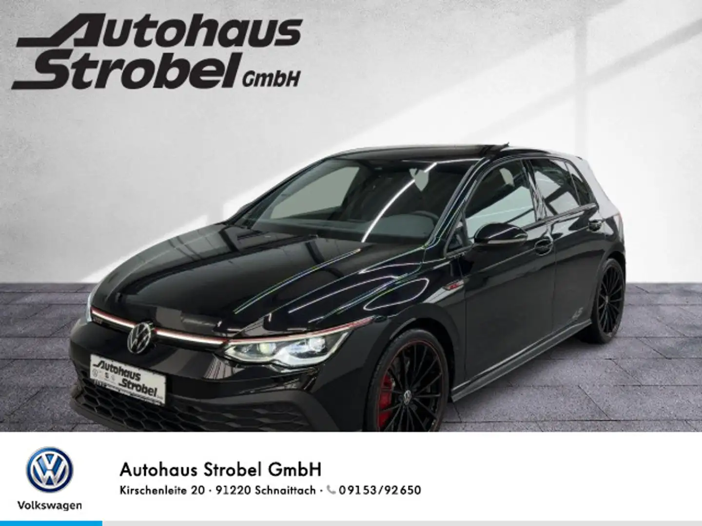 Volkswagen Golf GTI Golf VIII GTI Clubsport 2.0 TSI DSG "EDITION 45" Schwarz - 1