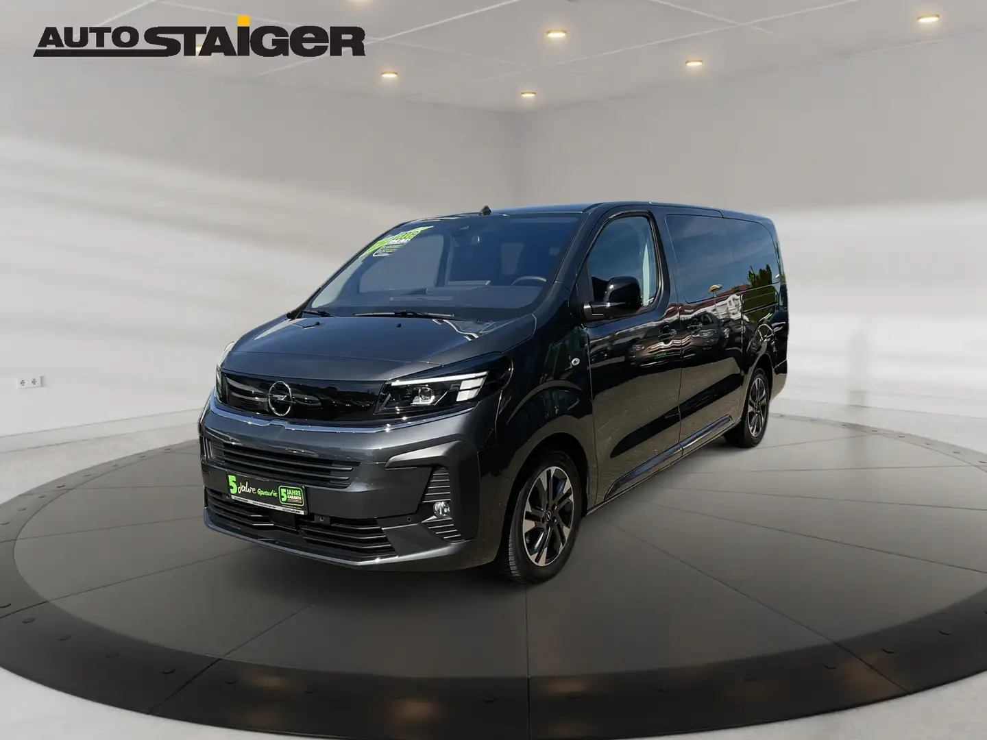 Opel Zafira Life 2.0 D L3 Navi LED Scheinwerfer Grau - 2