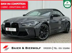 Bmw M4 Cabrio Competition DRAVIT GRAU DRIVERS PACK.