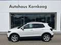 Volkswagen T-Cross 1.0 TSI OPF Style DSG APP LED Kamera Klima Weiß - thumbnail 1
