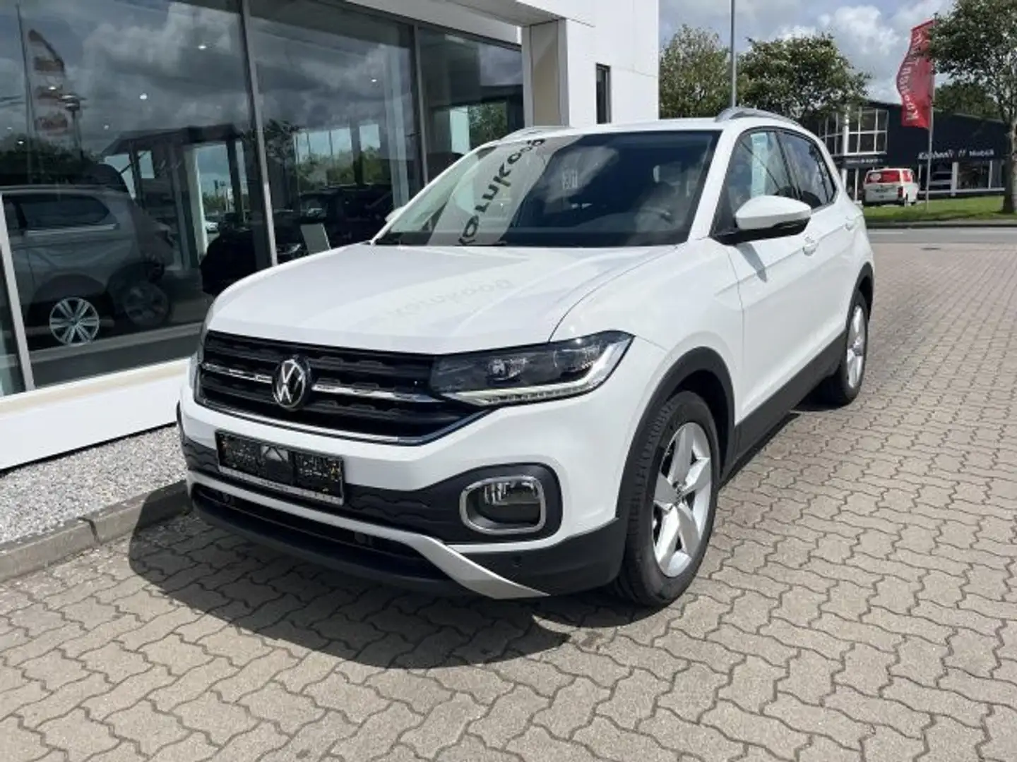 Volkswagen T-Cross 1.0 TSI OPF Style DSG APP LED Kamera Klima Blanc - 2