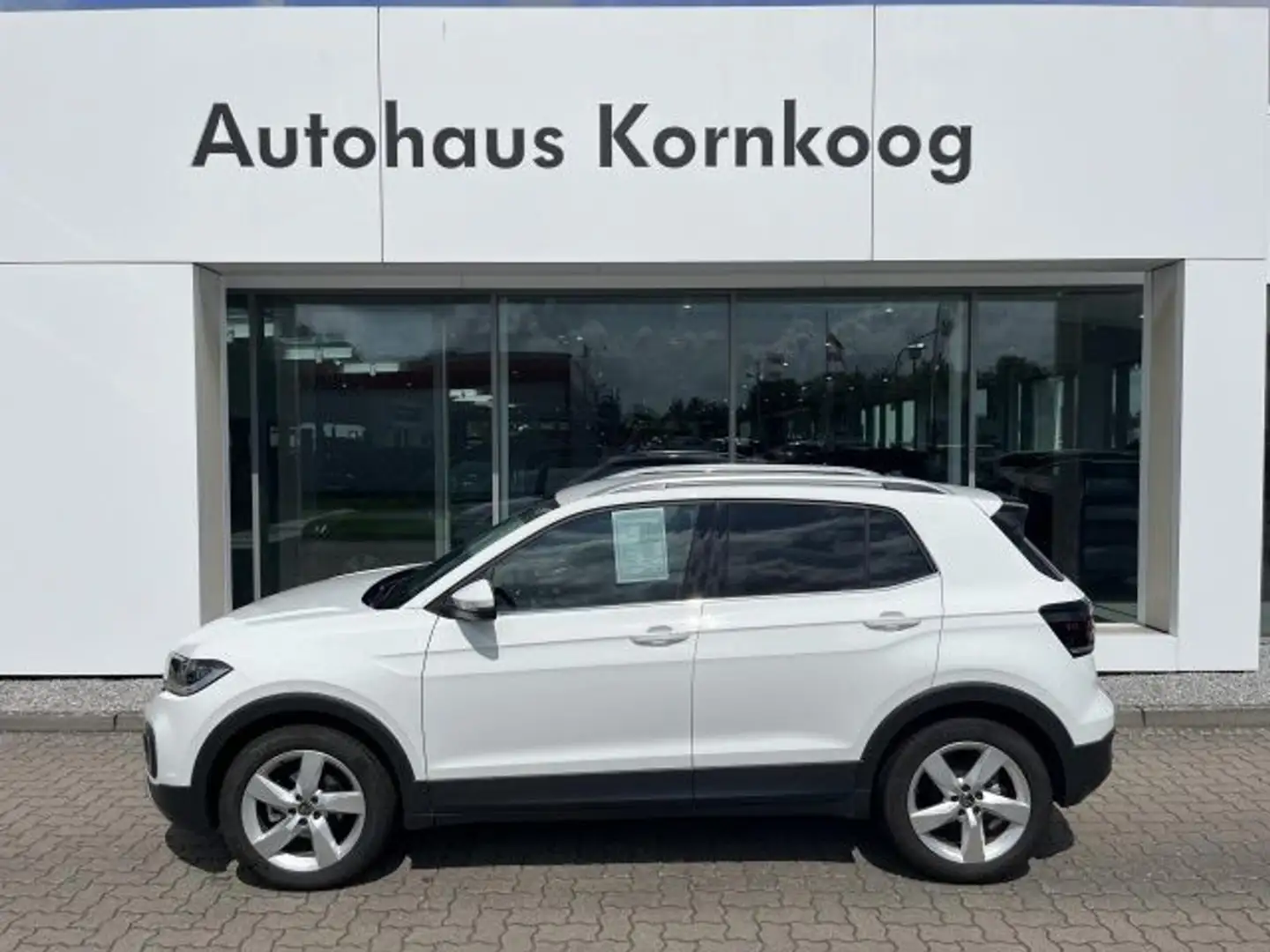 Volkswagen T-Cross 1.0 TSI OPF Style DSG APP LED Kamera Klima Blanc - 1