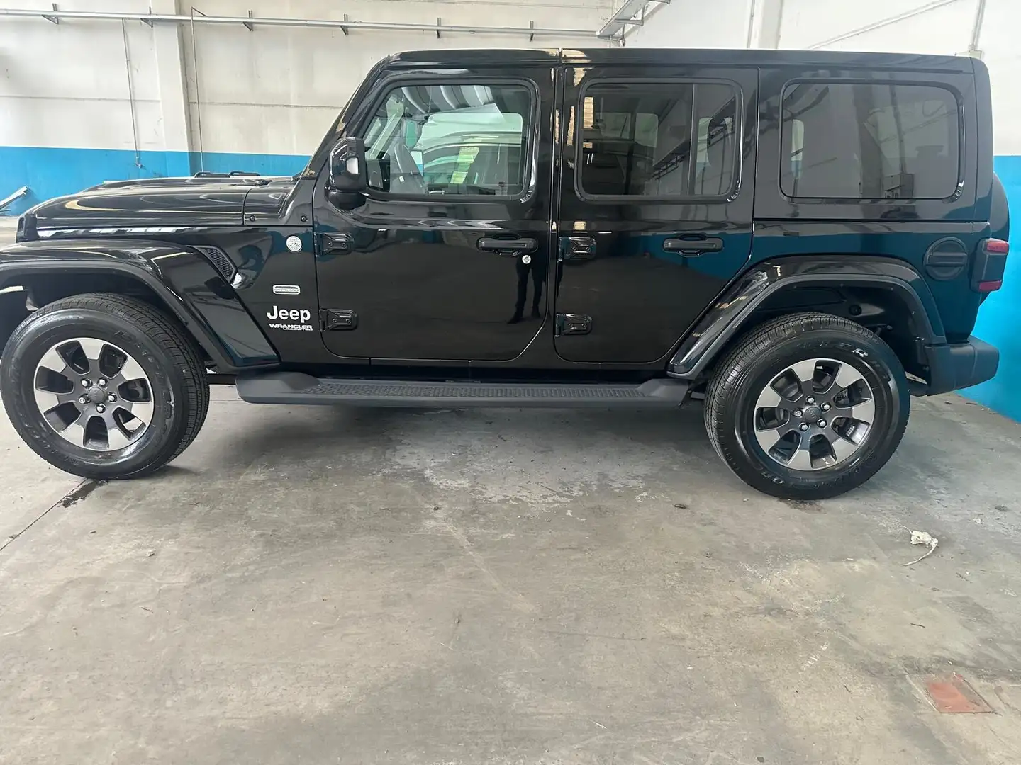 Jeep Wrangler Wrangler Unlimited 2.2 200cv Sahara Nero - 1