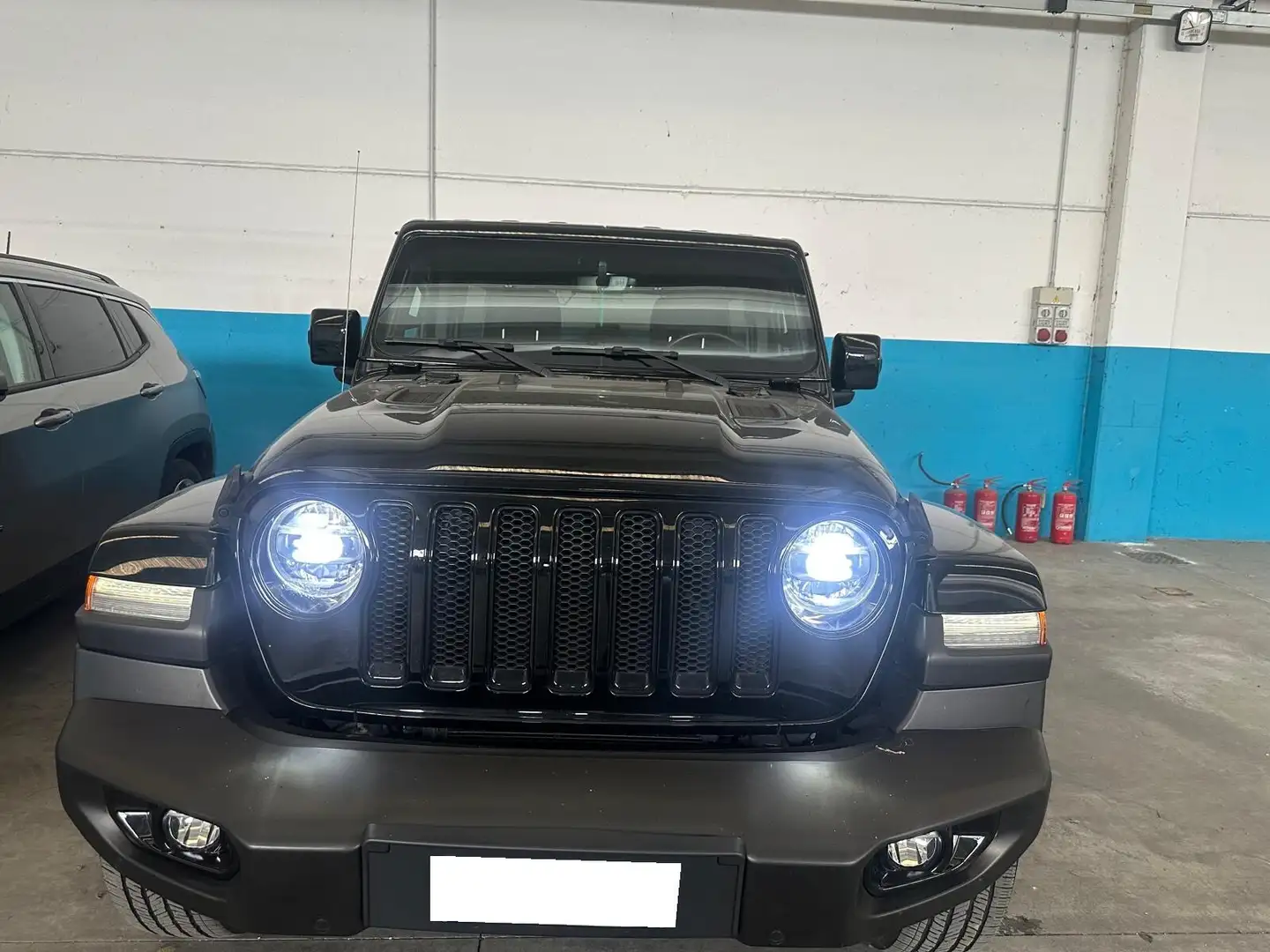 Jeep Wrangler Wrangler Unlimited 2.2 200cv Sahara Nero - 2