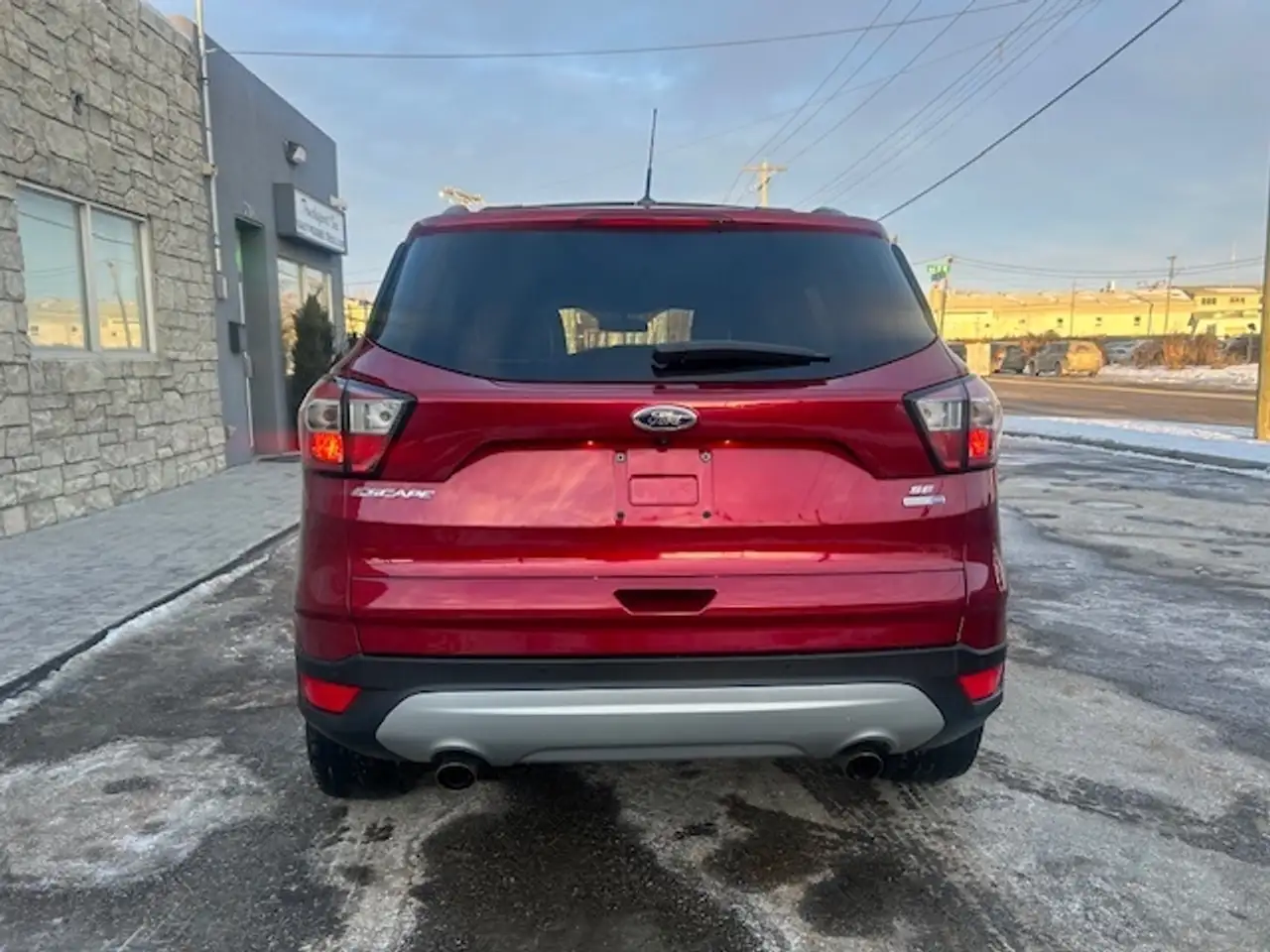 Ford Escape снимка Ford Escape