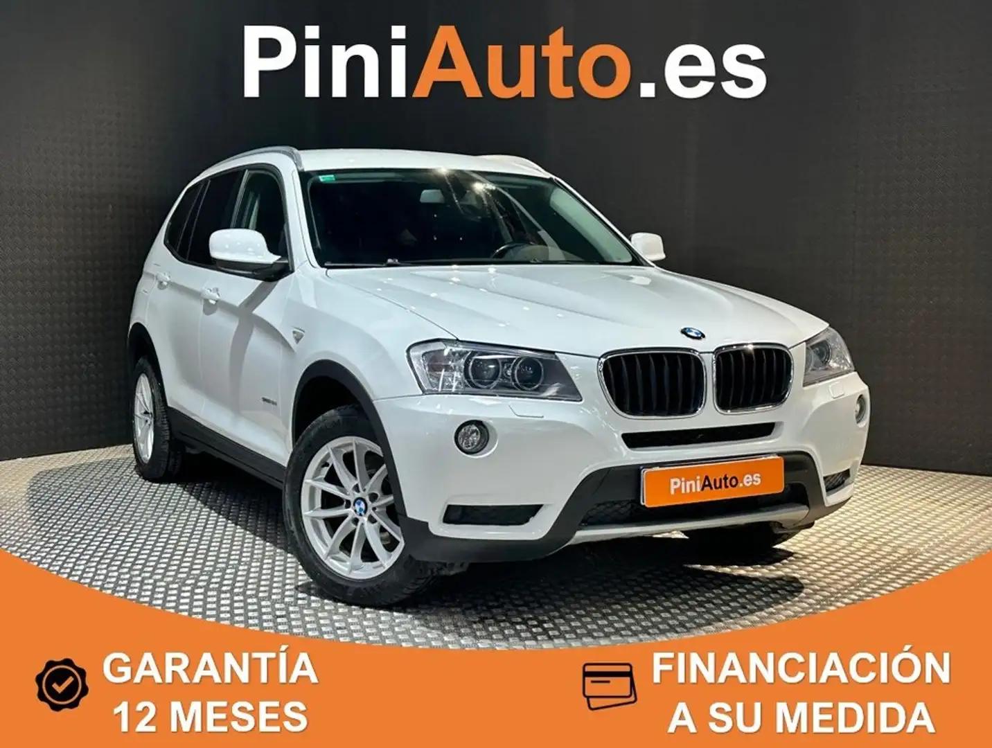 BMW X3 sDrive 18d Blanco - 1