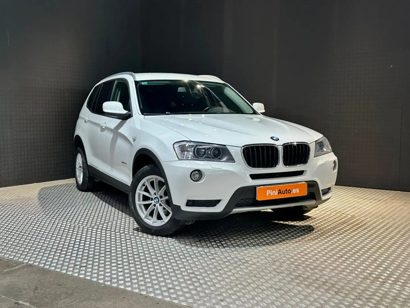 BMW X3 sDrive 18d Blanco - 2