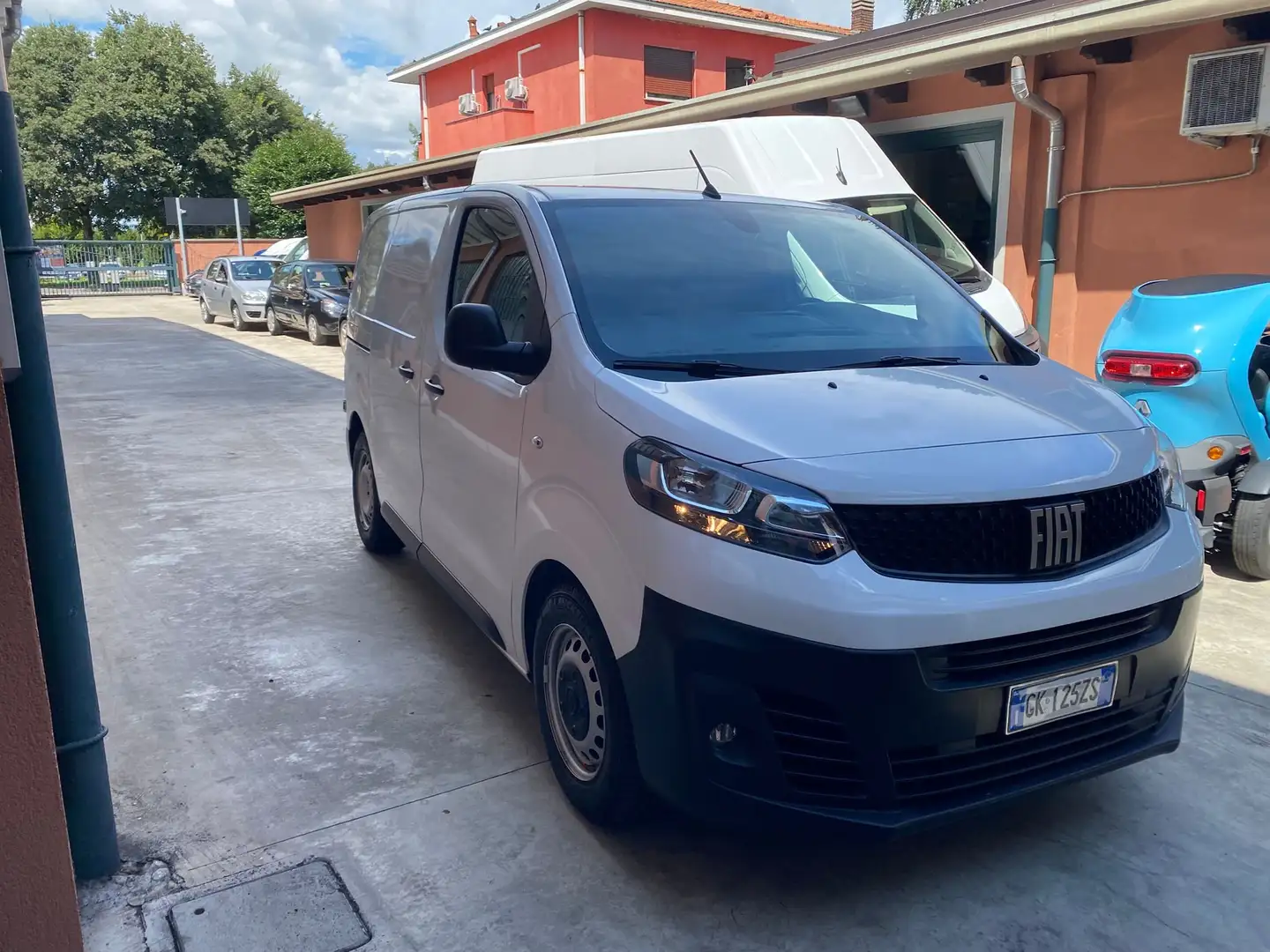 Fiat Scudo lounge Blanco - 1