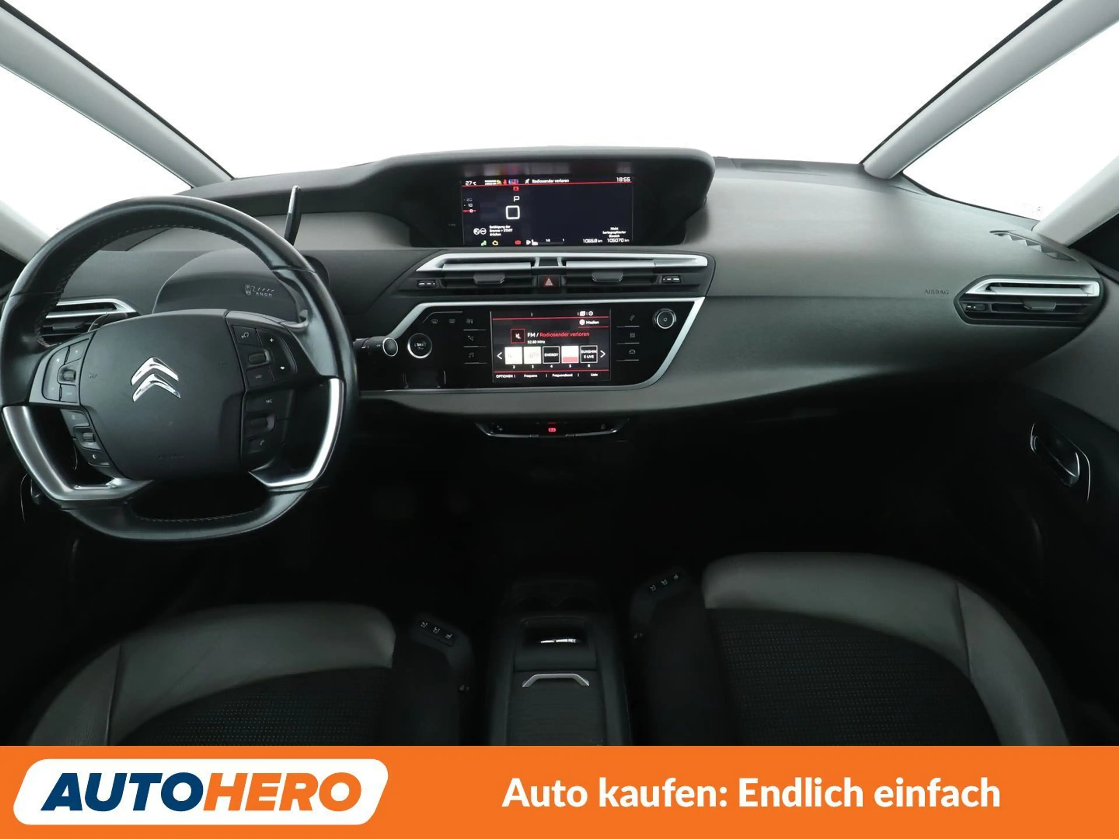 Citroen C4 SpaceTourer 2.0 Blue-HDi Shine Aut.*NAVI*PDC*AHK*KLIMA* — photo 12