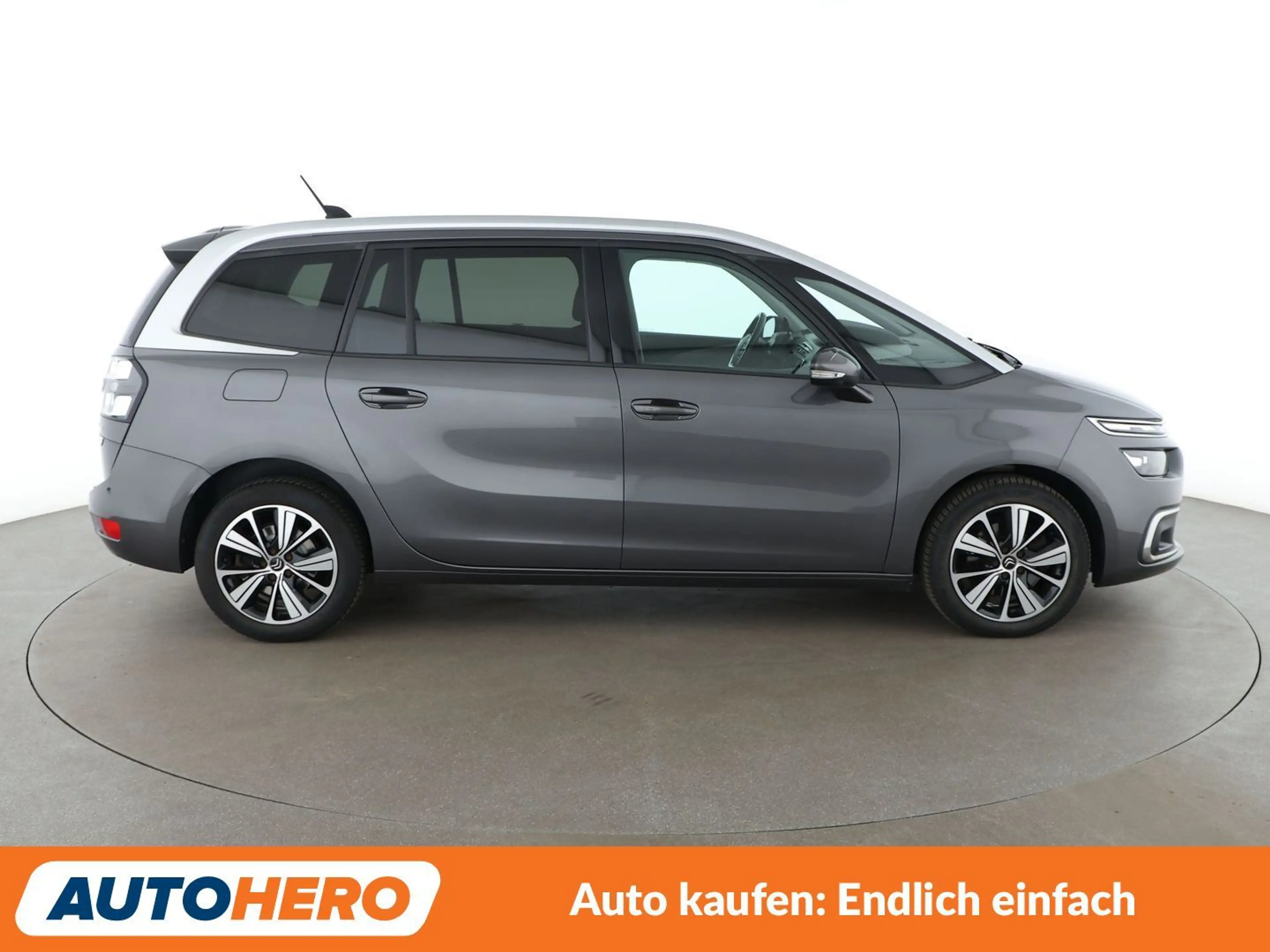 Citroen C4 SpaceTourer 2.0 Blue-HDi Shine Aut.*NAVI*PDC*AHK*KLIMA* — photo 7