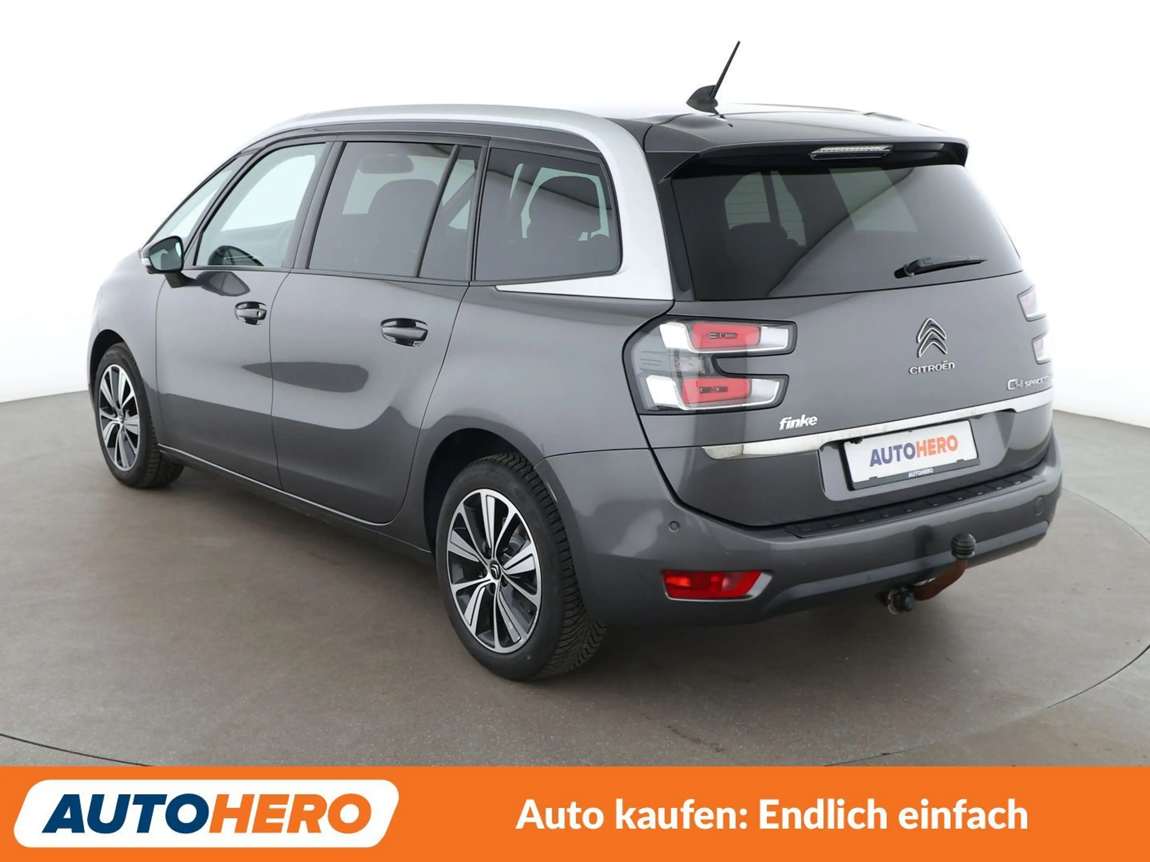 Citroen C4 SpaceTourer 2.0 Blue-HDi Shine Aut.*NAVI*PDC*AHK*KLIMA* — photo 4