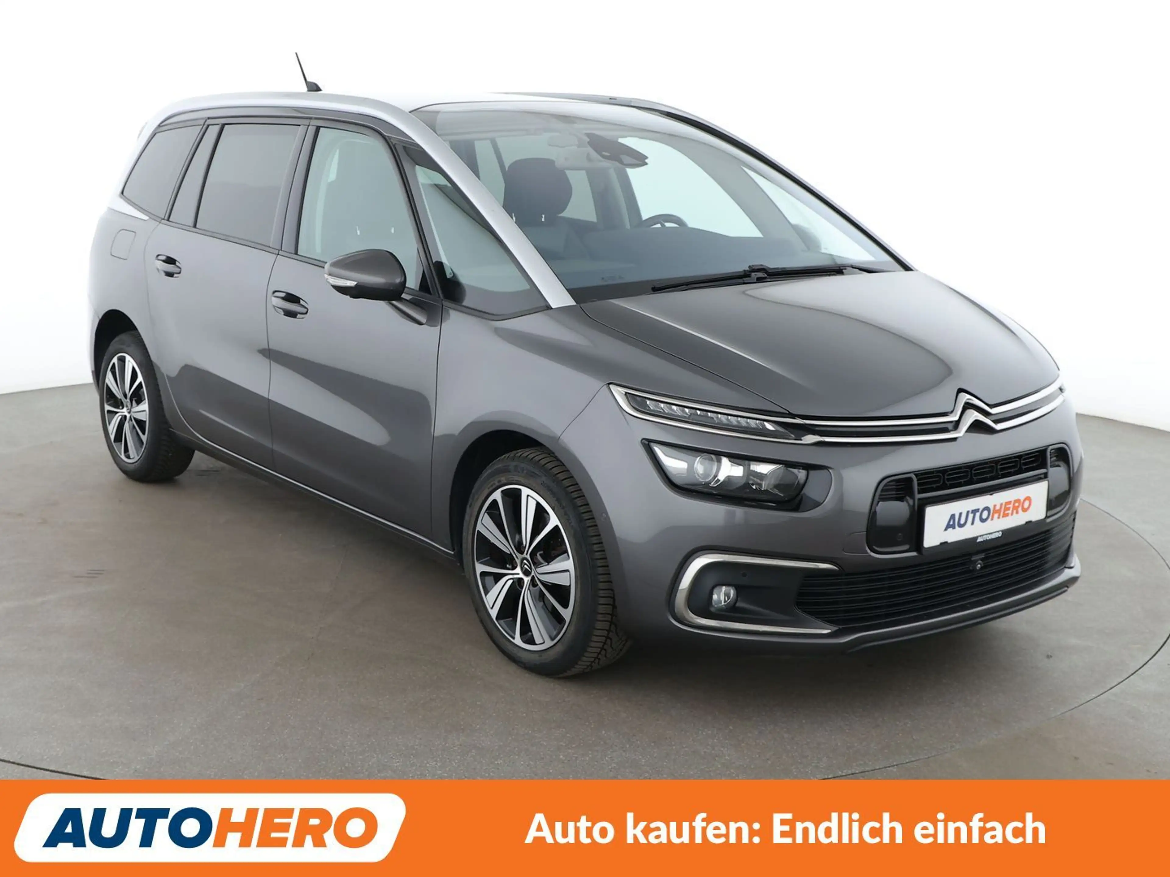 Citroen C4 SpaceTourer 2.0 Blue-HDi Shine Aut.*NAVI*PDC*AHK*KLIMA* — photo 8