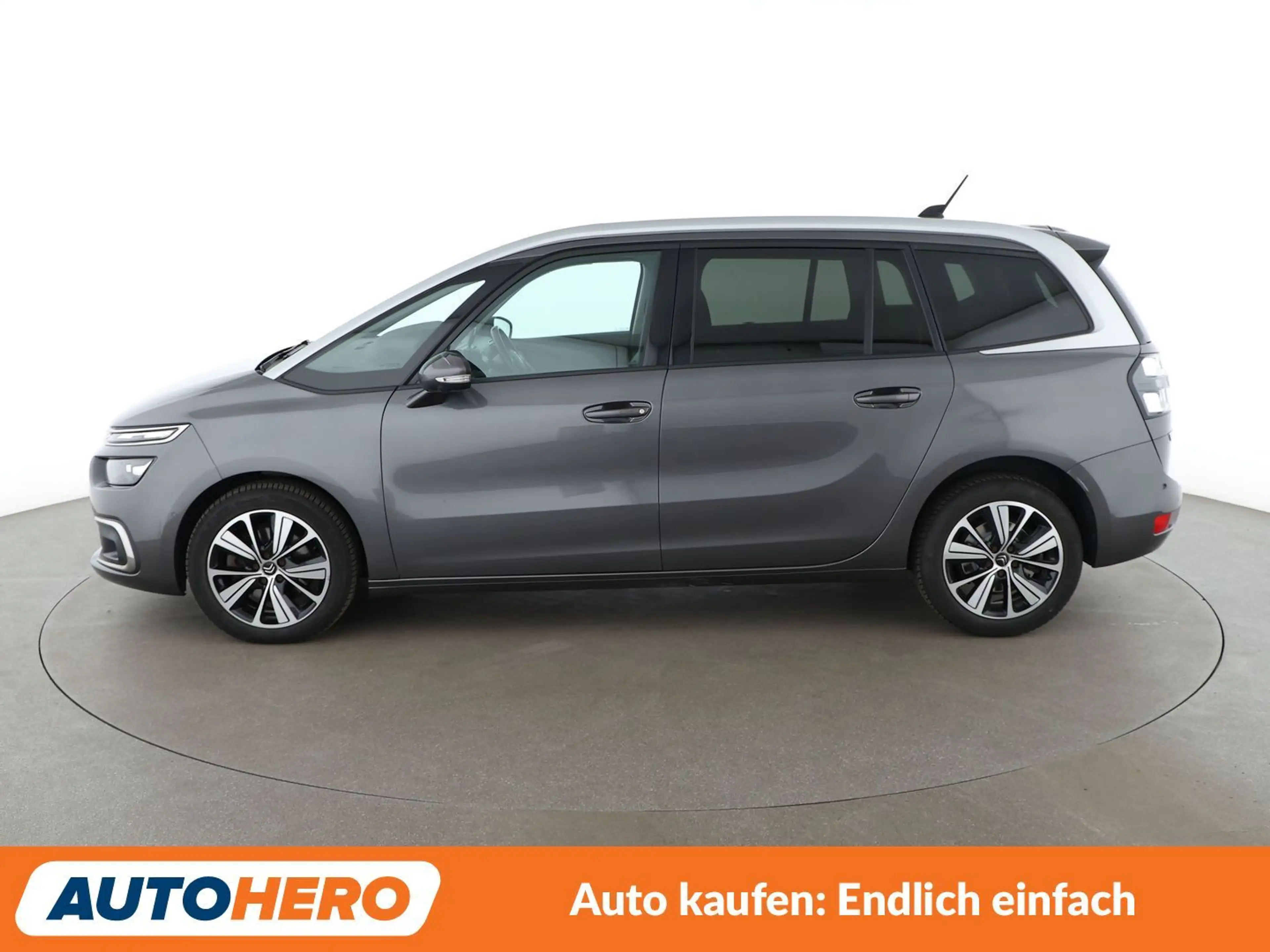 Citroen C4 SpaceTourer 2.0 Blue-HDi Shine Aut.*NAVI*PDC*AHK*KLIMA* — photo 3